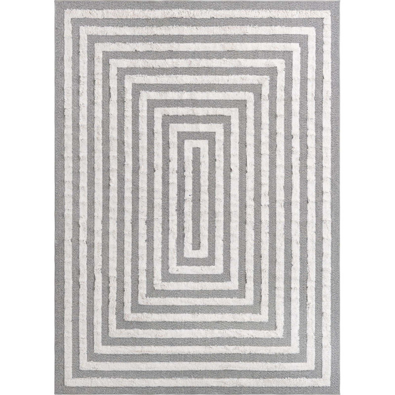 Sabrina Soto Toluca Casa Rug, Rectangle 6'4" x 9'