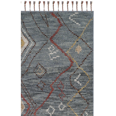 Lauren Ralph Lauren Hand Knotted Wool, Cotton Southwestern Rug