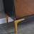 Modern solid wood multi-functional sideboard
