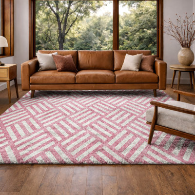 Tapis à poils longs de qualité supérieure lavable à la machine ADS620