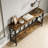 2-Tier Plant Stand,Entryway Table,Console Table