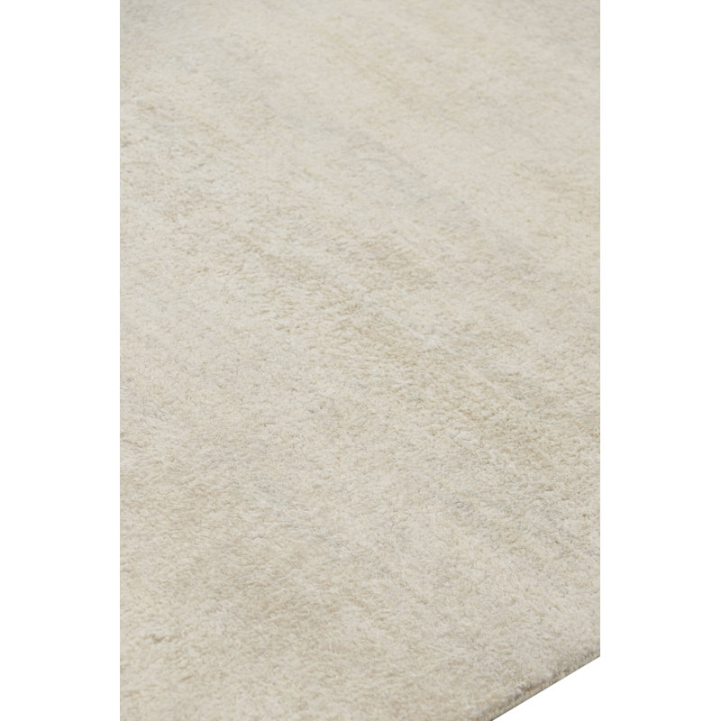 Rug & Kilim’S Modern Textural Rug In Solid Cream