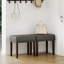 Tabouret de repose-pieds rectangulaire en cuir Nakendra-582534234-570125353