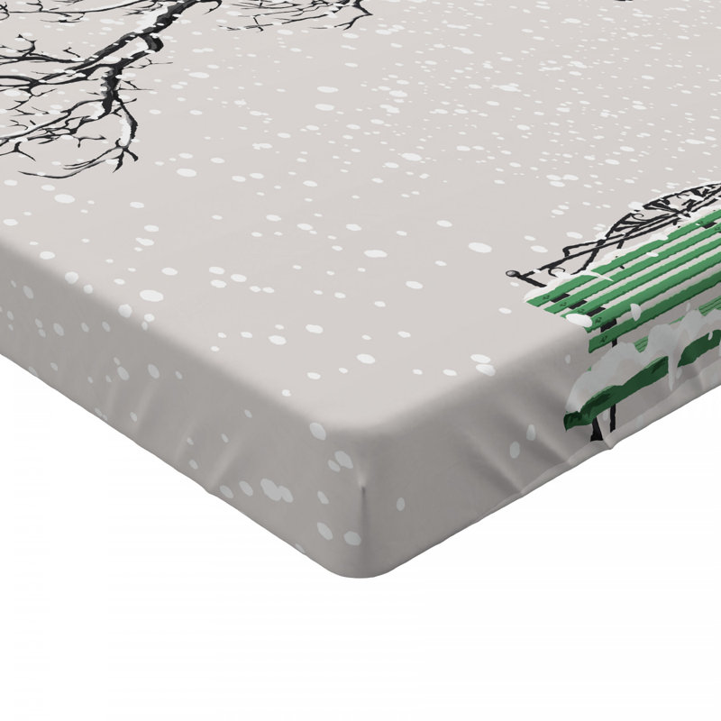 Microfiber Fitted Sheet, Twin Fitted Sheet