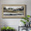 Silent River - Reproduction de photo sur toile simple