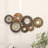 DAguiar Metal Wall Clock