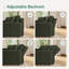 Canapé-lit modulaire Brunella Corduroy-592591231