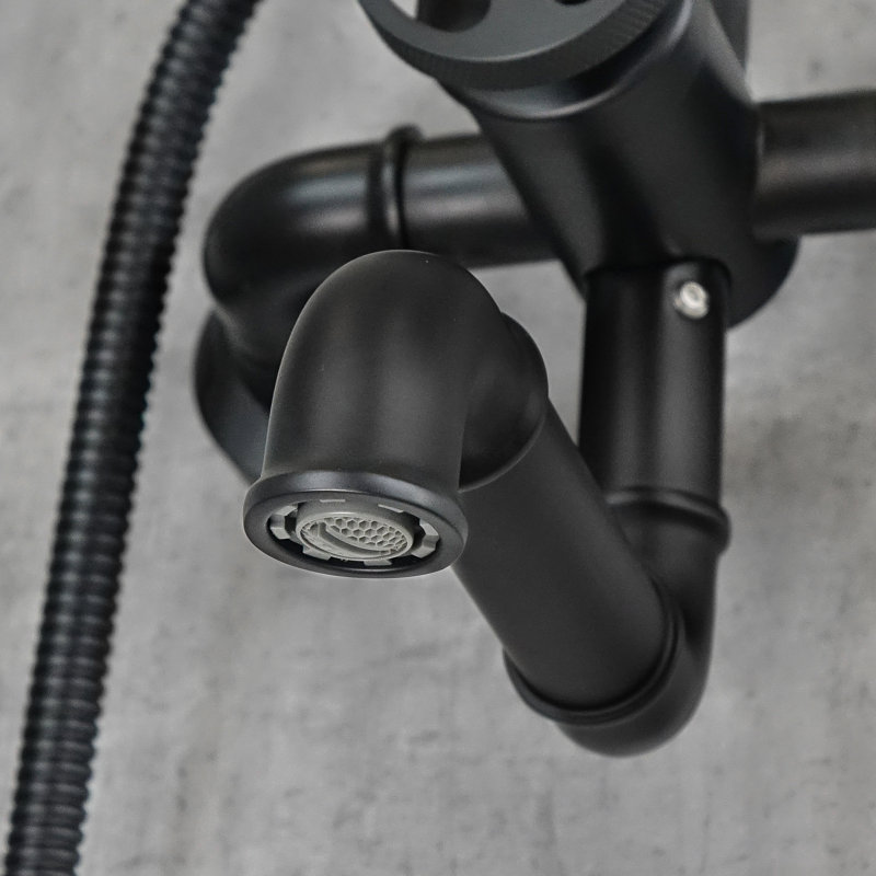Duppstadt Mixer Shower with Handheld Shower Head