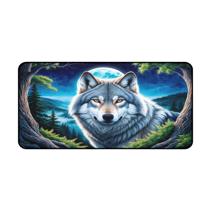 Polyester Desk Pad, 23.6x13.8