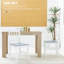 Danaysy 45cm H Solid Wood Slat Back Side Chair-129525191