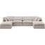 Canapé modulaire en coin 6 pièces Hinami-94482489