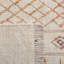 Tapis en jute / coton tissé à la main Kiya Southwestern-1053445917