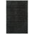 Ewen Hand Loomed Wool/Cotton Solid Color Rug in Charcoal-1133951607