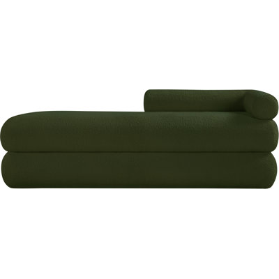 Kennedy Eilynn Teddy Fabric Upholstered Bench