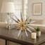 Décoration décorative en métal et pierre de verre pour la décoration de table - Décoration de salon ou de maison - Transparent-1457469264-1446100476