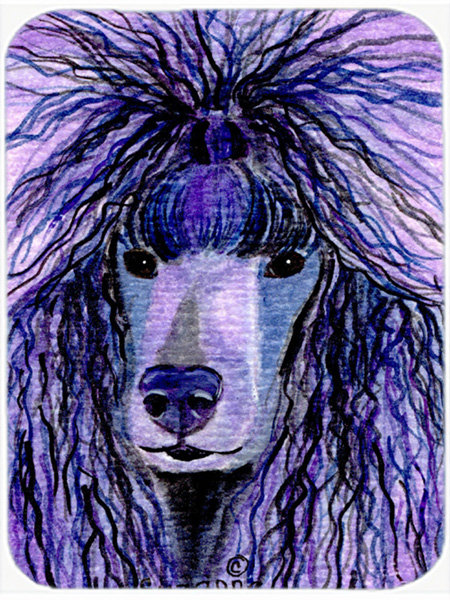 Poodle Glass Cutting Board