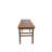 83" Long Elm Console Table