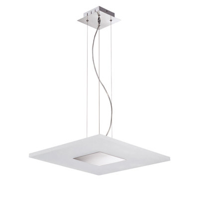 Veliz 1 - Light Square LED Pendant