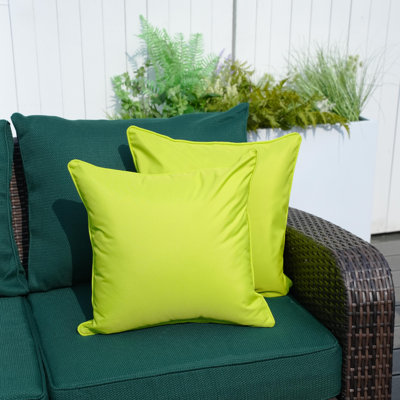 Indoor/Outdoor Reversible Throw Pillow (Set Of 2)