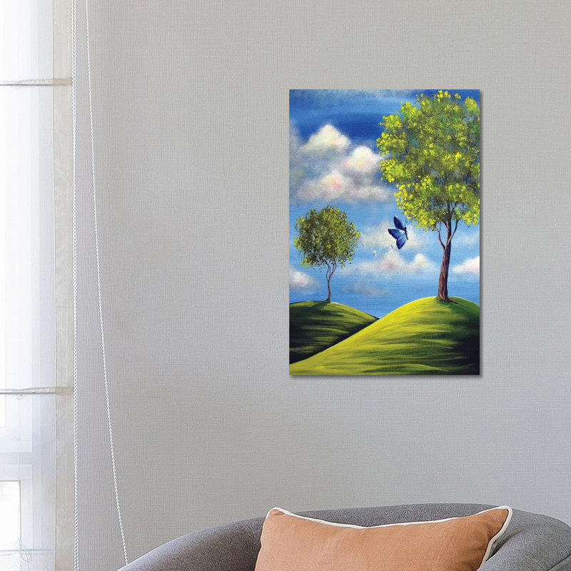 The Call Of Spring - Print on Canvas, 66.04 cm H x 45.72 cm W x 1.91 cm D, Wrapped Canvas