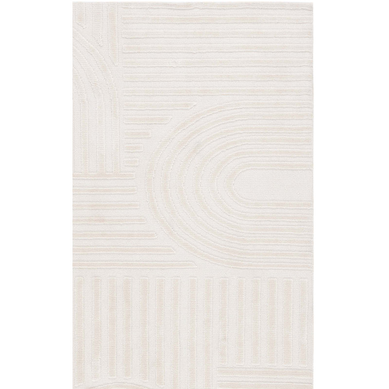 Tapis géométrique Erzhan Performance, Tapis de couloir 2 pi 3 po x 8 pi