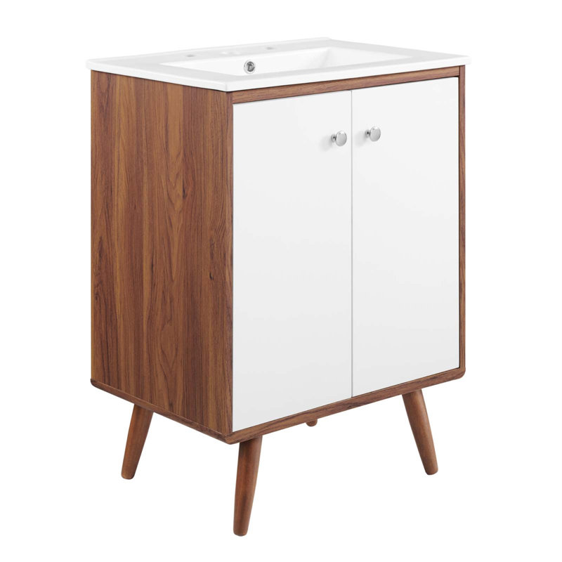 Meuble-lavabo de 24 po transmit