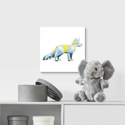 Art sur toile Cartaya Geo Animal IV