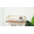 Laquitia Metal Wall Organizer with Key Hooks