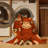 Washable Monkey Orange Fruits Area Rug-2106884726