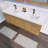 Amirea Double Bathroom Vanity with Acrylic Top-336609955