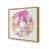 Polished Gold Single Picture Framed, Solid Wood