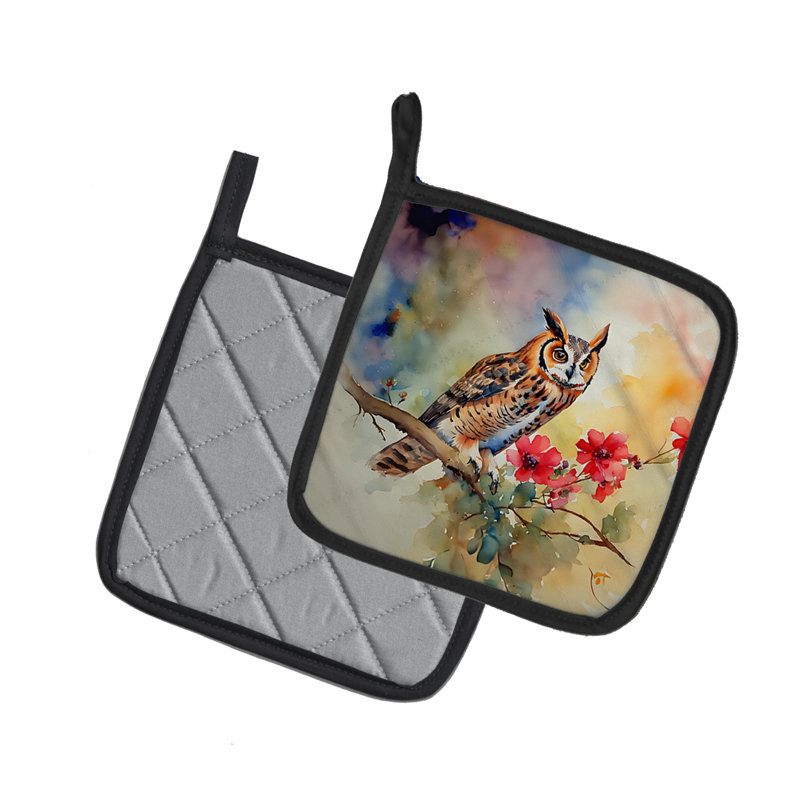 Caroline's Treasures Polyester Potholder Set