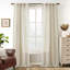 Paire de rideaux semi-transparents avec passe-tringle Janie-1514329595-1496089030