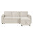 83.5″ L-Shaped Convertible Sofa Bed with Storage-1210643173