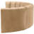 Hiten Upholstered Curved Sectional Reversible-89266575