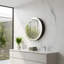 Mirrored Bathroom Cabinets with Mirror