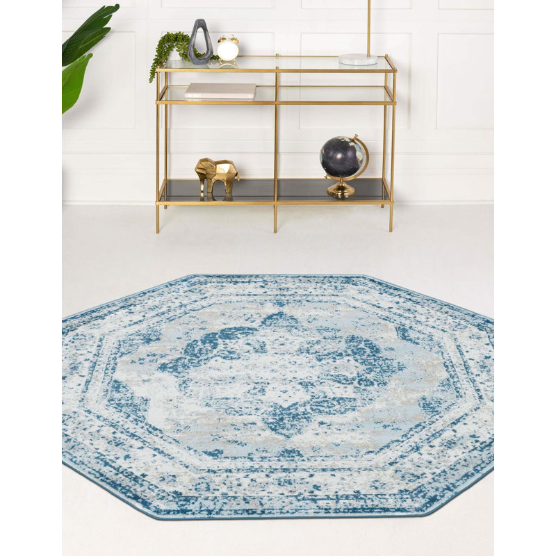 Brandt Oriental Indoor Rug, Octagon 4' x 4'