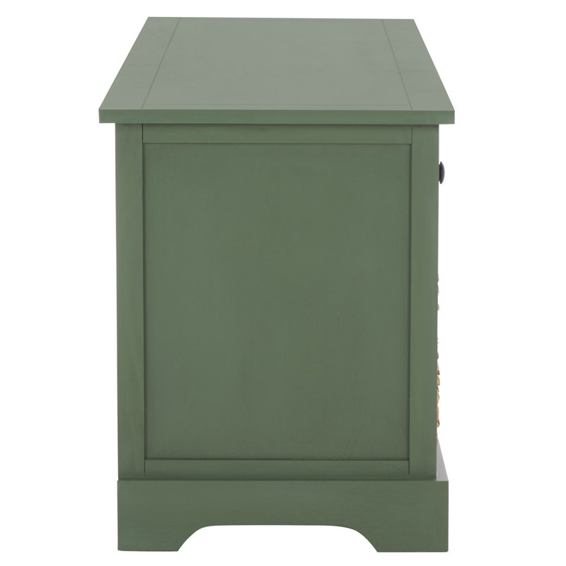 Storage Bench, Dusty Green