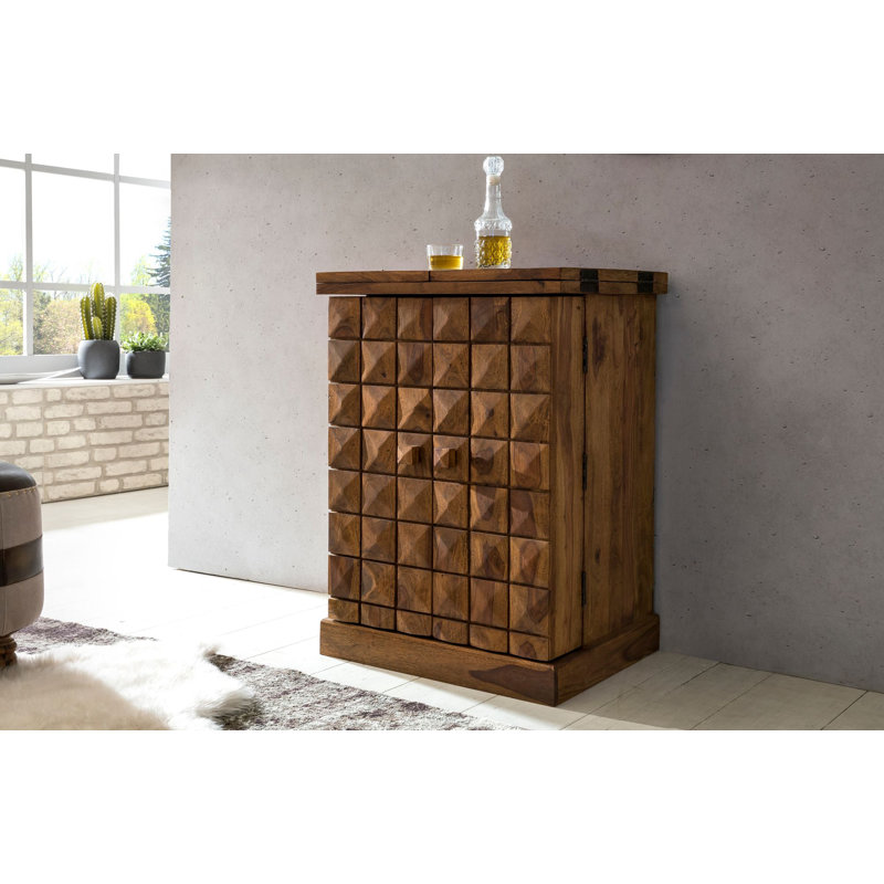 Sira 419.35cm Home Bar, Sheesham