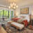 8-light 2-Tier Shaded Classic/traditional Chandelier