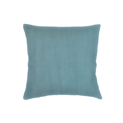 Housse de coussin en lin Turquoise So Soft Euro 26 x 26 seulement
