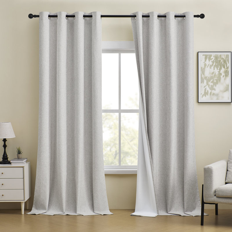 Taupe Gray, 52" W x 108" L