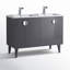 Ensemble de meuble-lavabo double 47 po Saimah-911402135-911402137