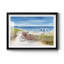 Beach Ride II - peinture encadrée-135137819-135137816