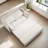 59.5" Convertible Sofa Bed 2-in-1 Upholstered Reclining Sleeper Sofa Couch Bed with Side Storage and USB/C-TYPE-561095429