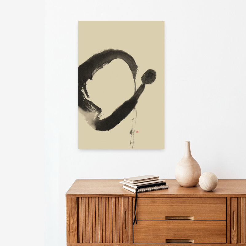 Contemporary Art Abstract Contemporary Modern Plant Wall Art - Wrapped Canvas Print, 60.96cm H x 40.64cm W