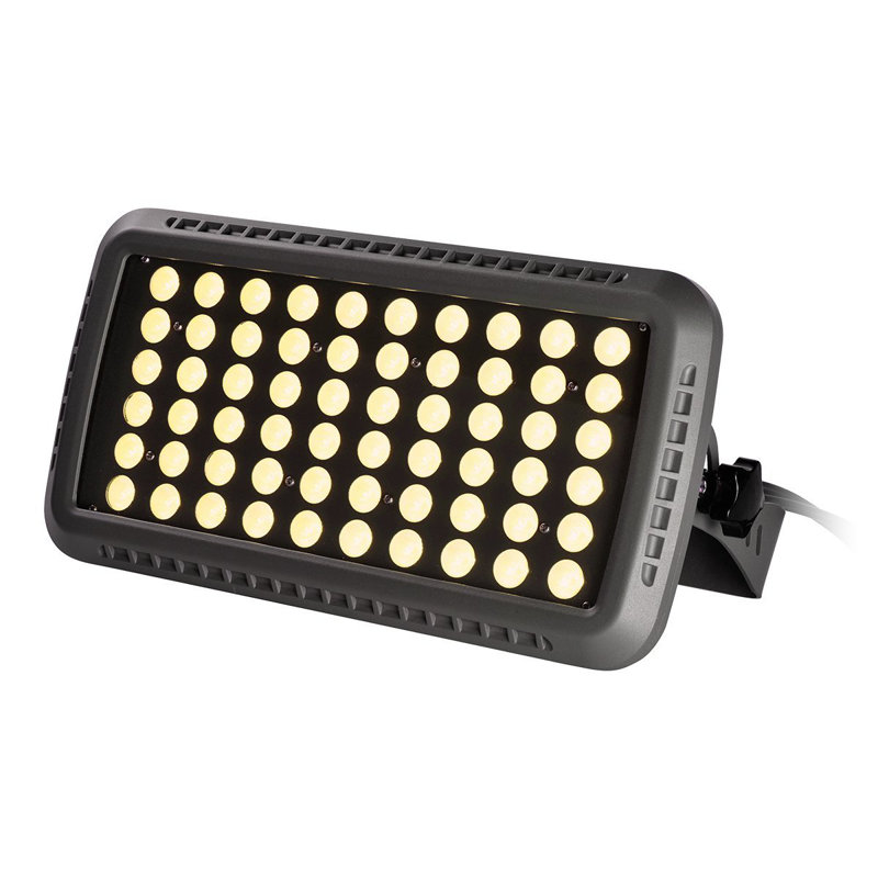 Projecteur à DEL intégré gris à brancher