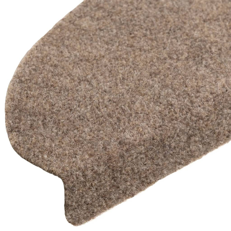 Curramoney Non-Slip Stair Tread, Semi-Circle 21cm x 65cm, 5