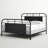 Edmund Metal Standard Bed-468583573-468583572