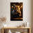 Brampt Orange Tabby Cat Drinking Beer-108355520